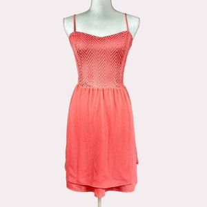 Candie's Coral Dress